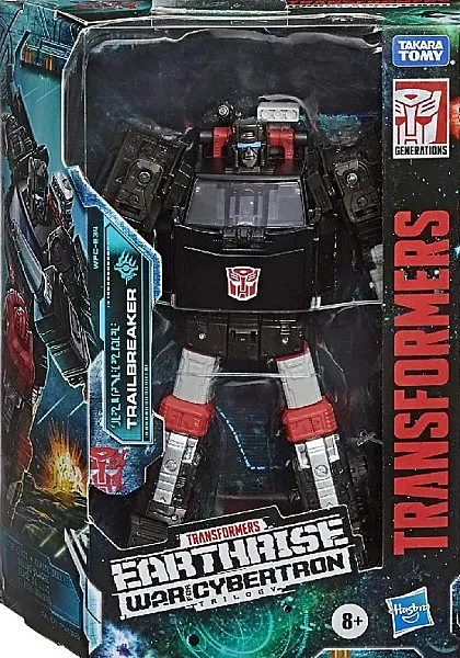 TRANSFORMERS WAR FOR CYBERTRON DELUXE CLASS ACTION FIGURE EARTHRISE TRAILBREAKER 14 CM